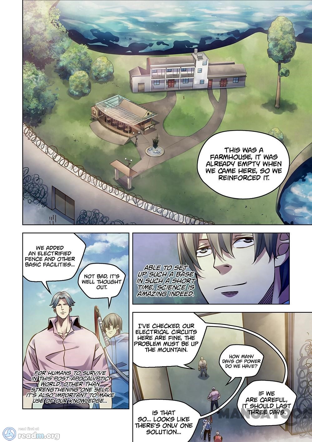 The Last Human chapter 250 page 1
