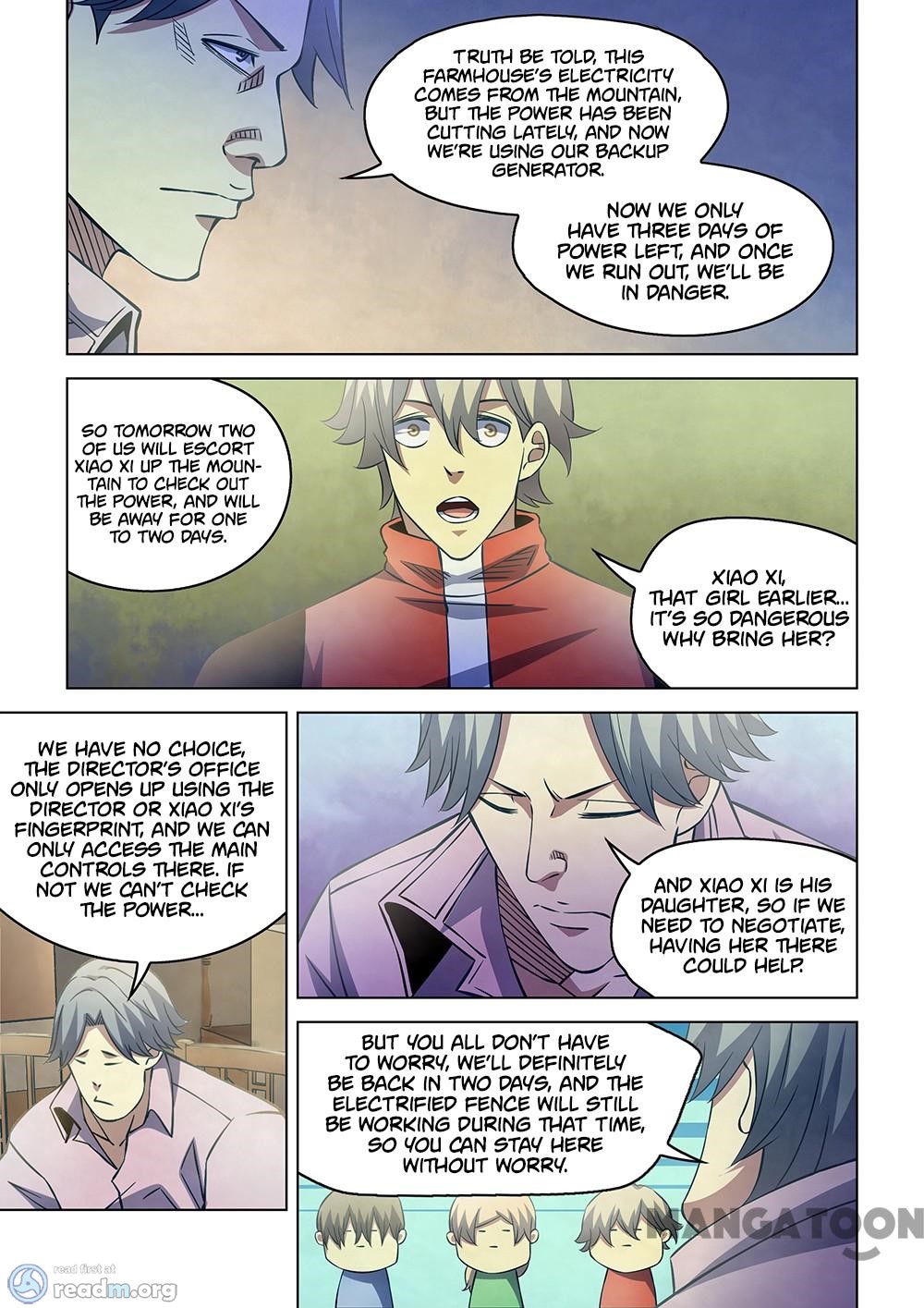 The Last Human chapter 250 page 10