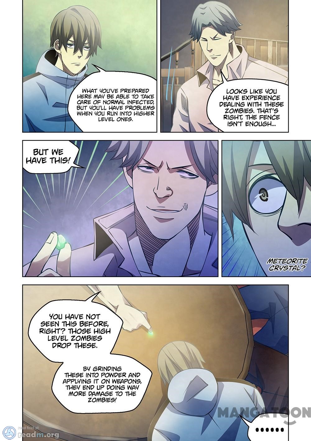The Last Human chapter 250 page 11