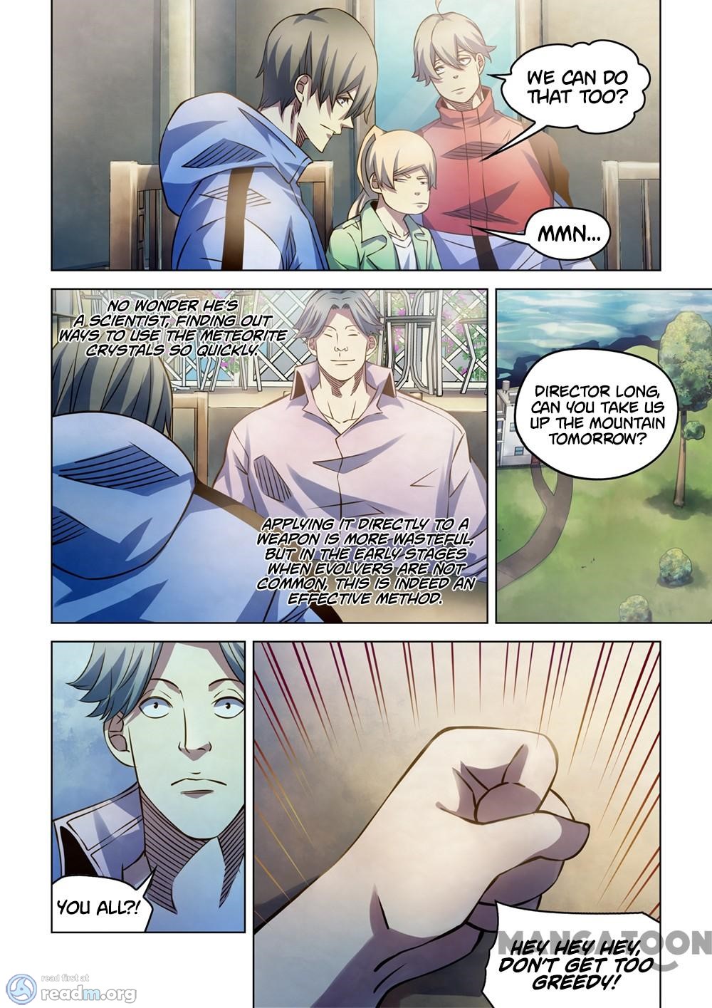 The Last Human chapter 250 page 12