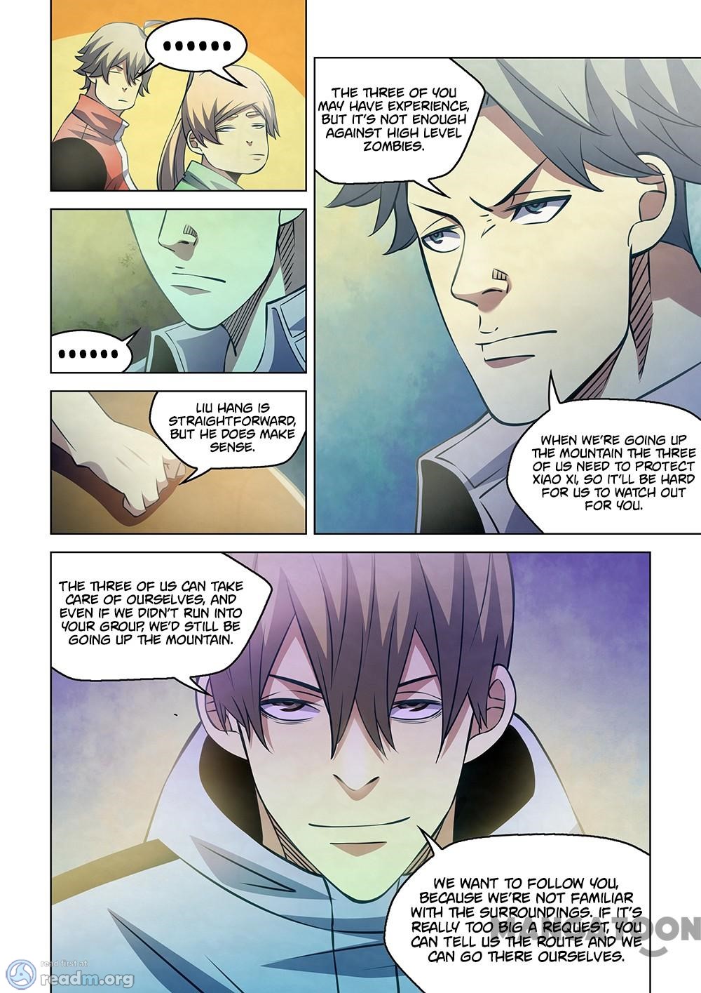 The Last Human chapter 250 page 14