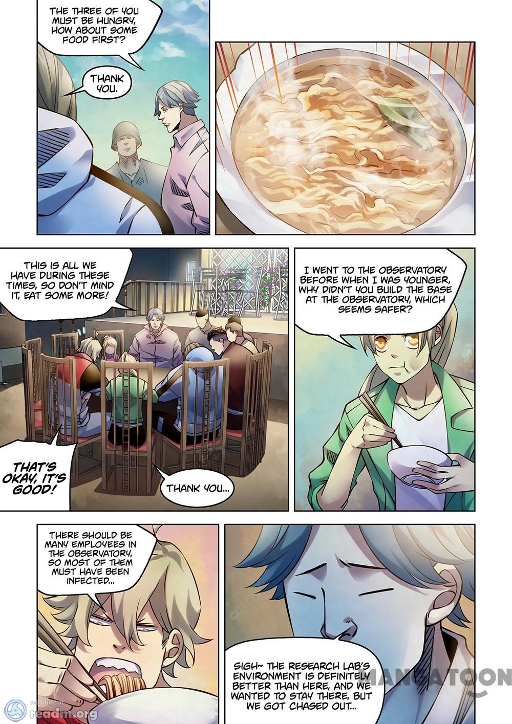 The Last Human chapter 250 page 2