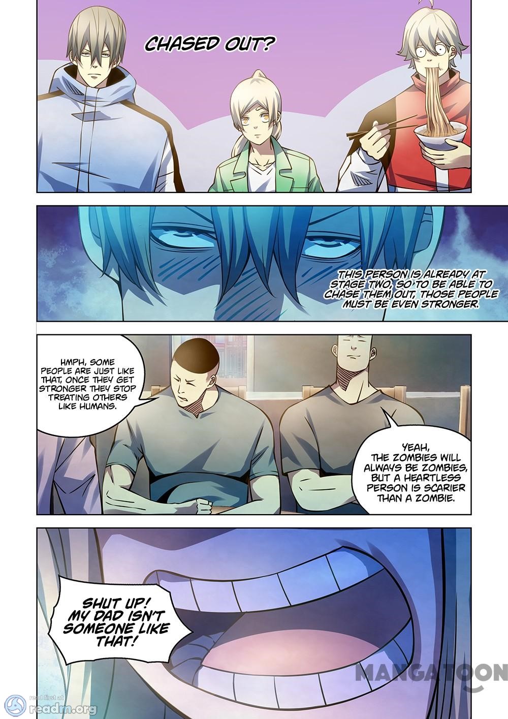 The Last Human chapter 250 page 3