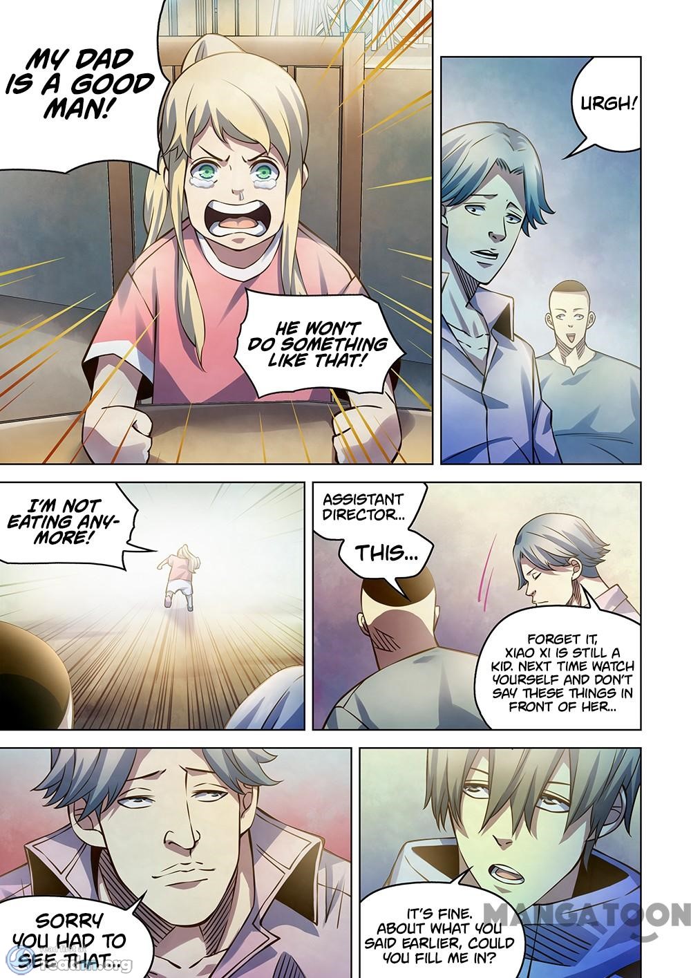 The Last Human chapter 250 page 4