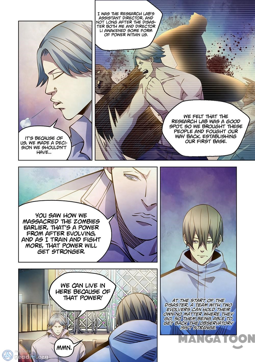 The Last Human chapter 250 page 5