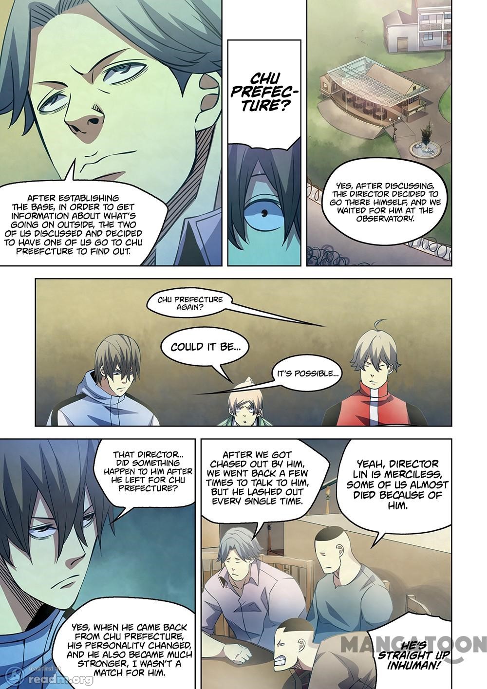 The Last Human chapter 250 page 6