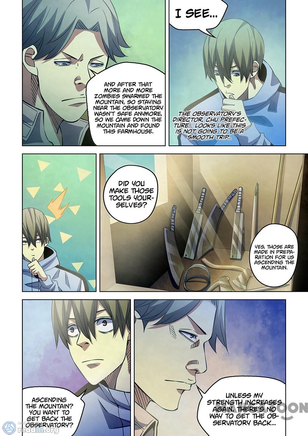 The Last Human chapter 250 page 7