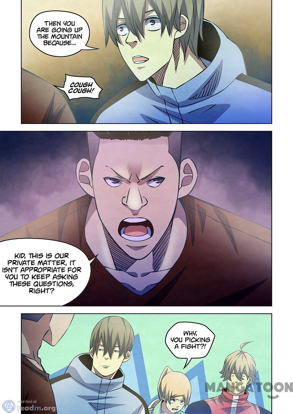 The Last Human chapter 250 page 8