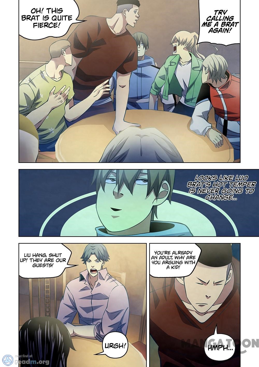 The Last Human chapter 250 page 9