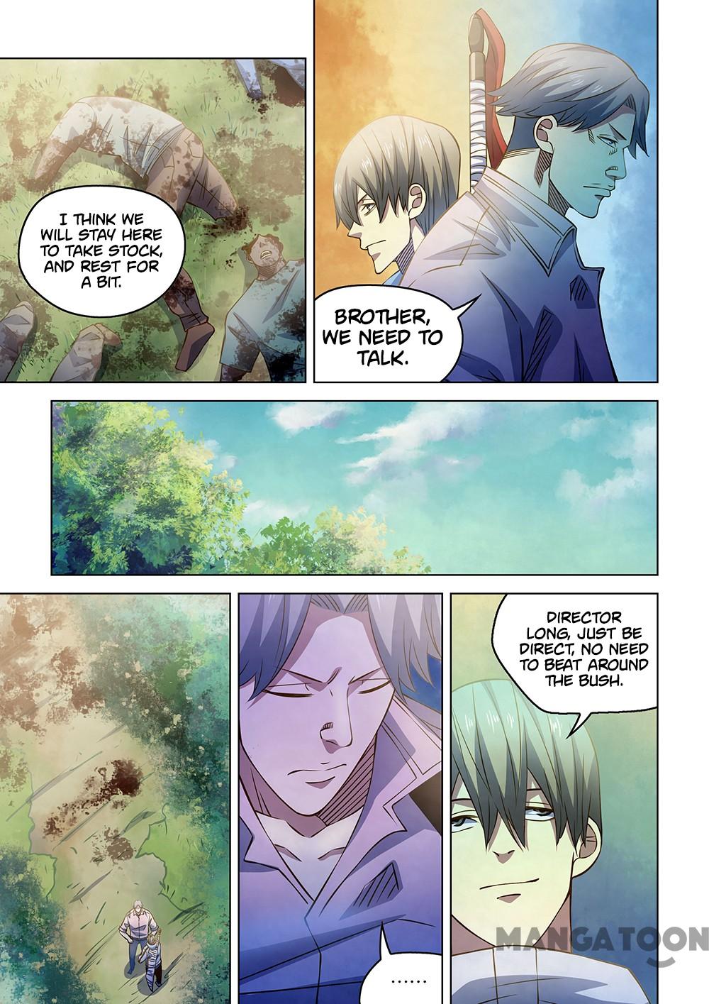 The Last Human chapter 251 page 10