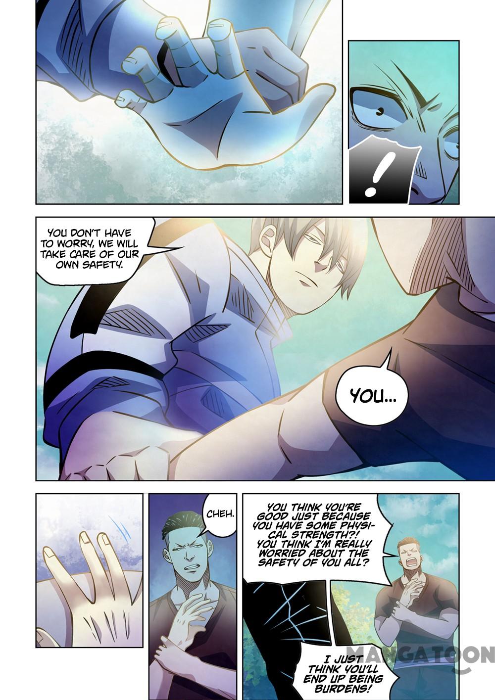 The Last Human chapter 251 page 3