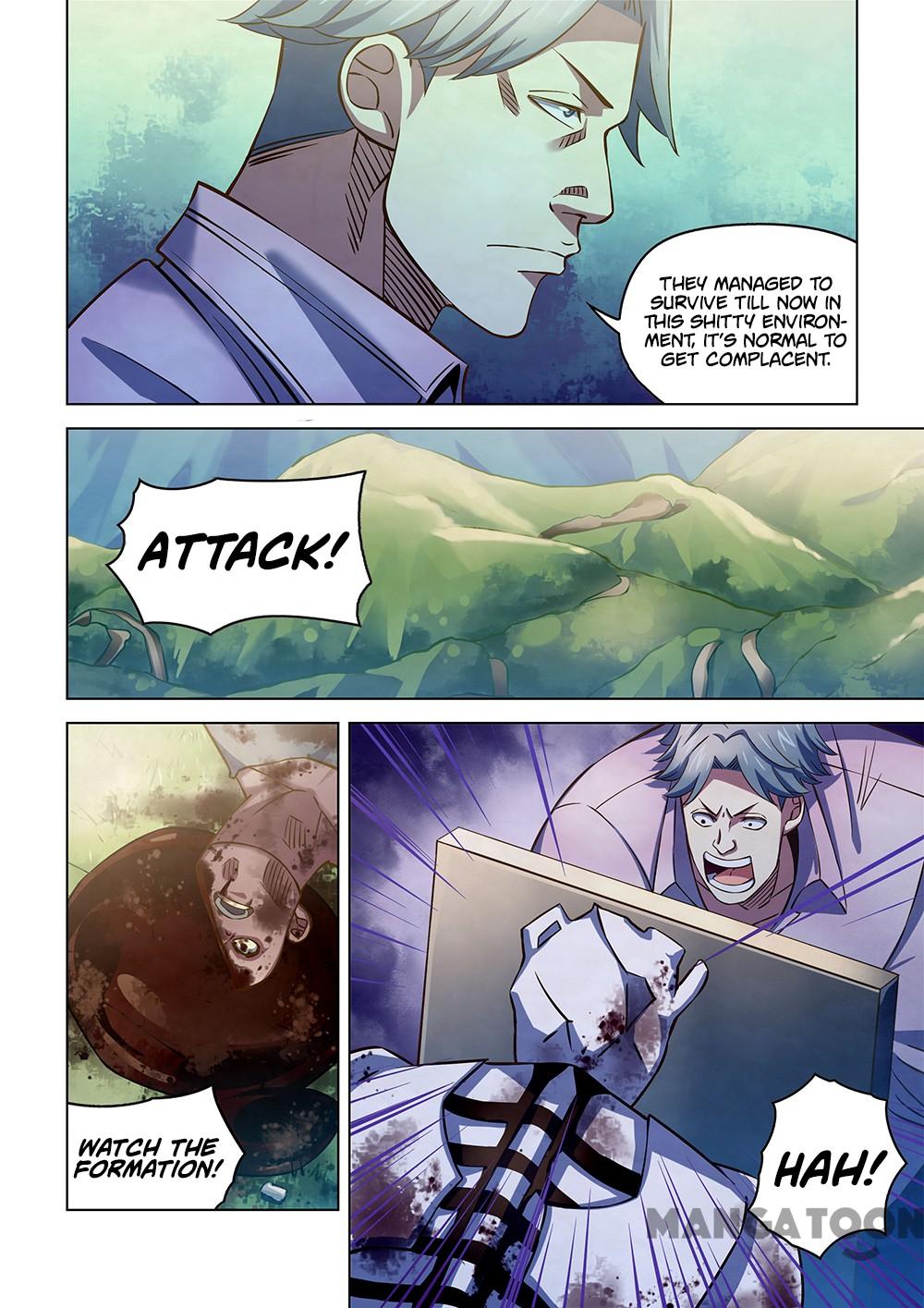 The Last Human chapter 251 page 5