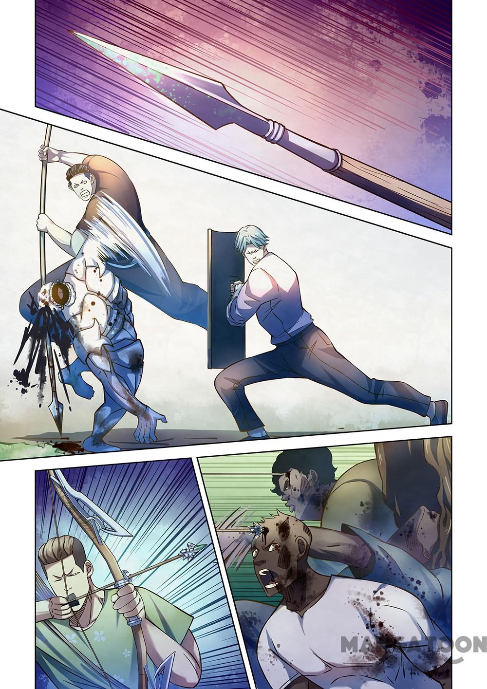The Last Human chapter 251 page 6
