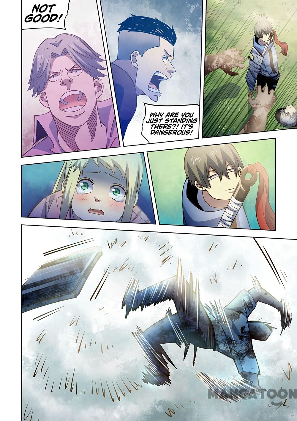The Last Human chapter 251 page 7