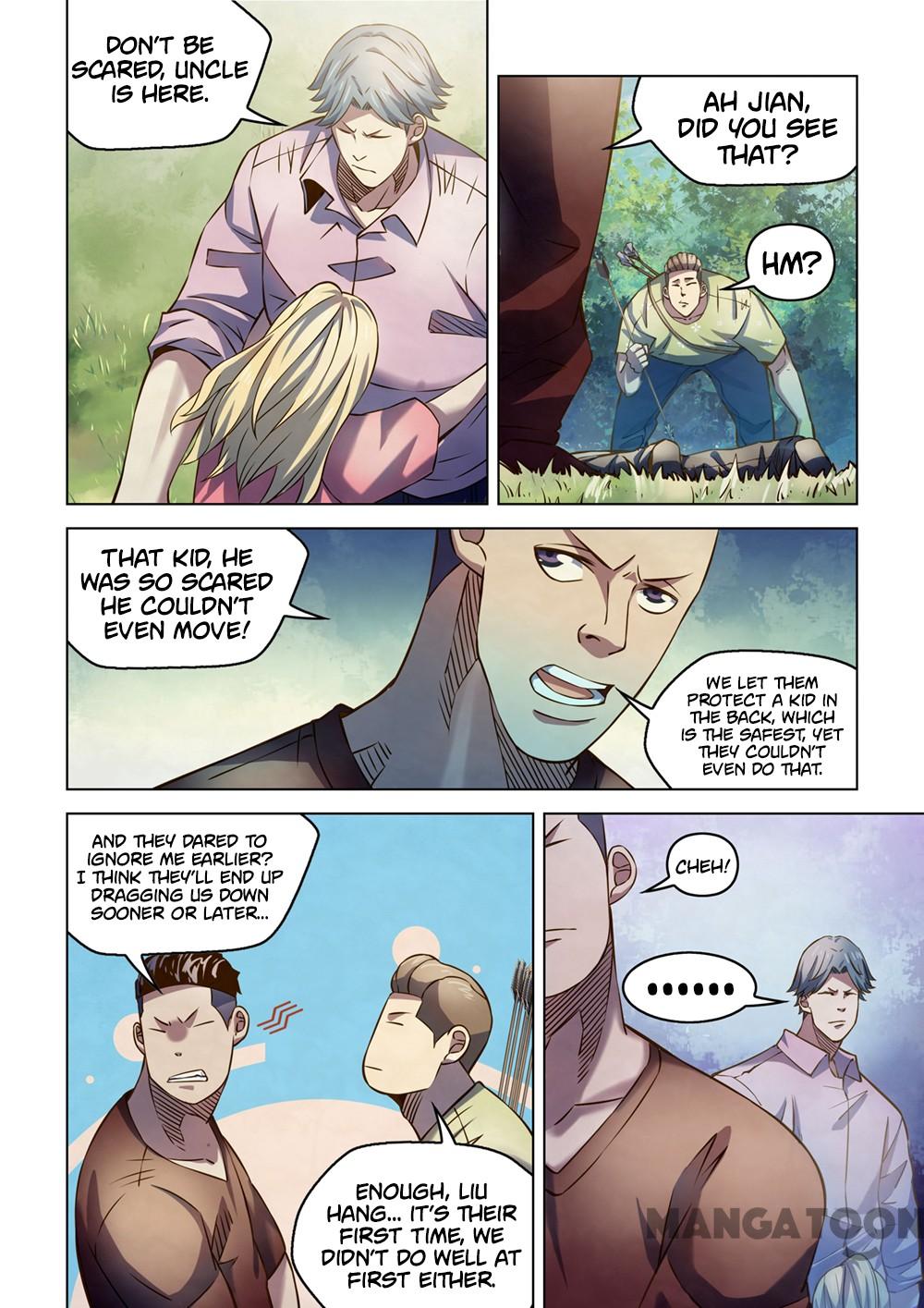 The Last Human chapter 251 page 9