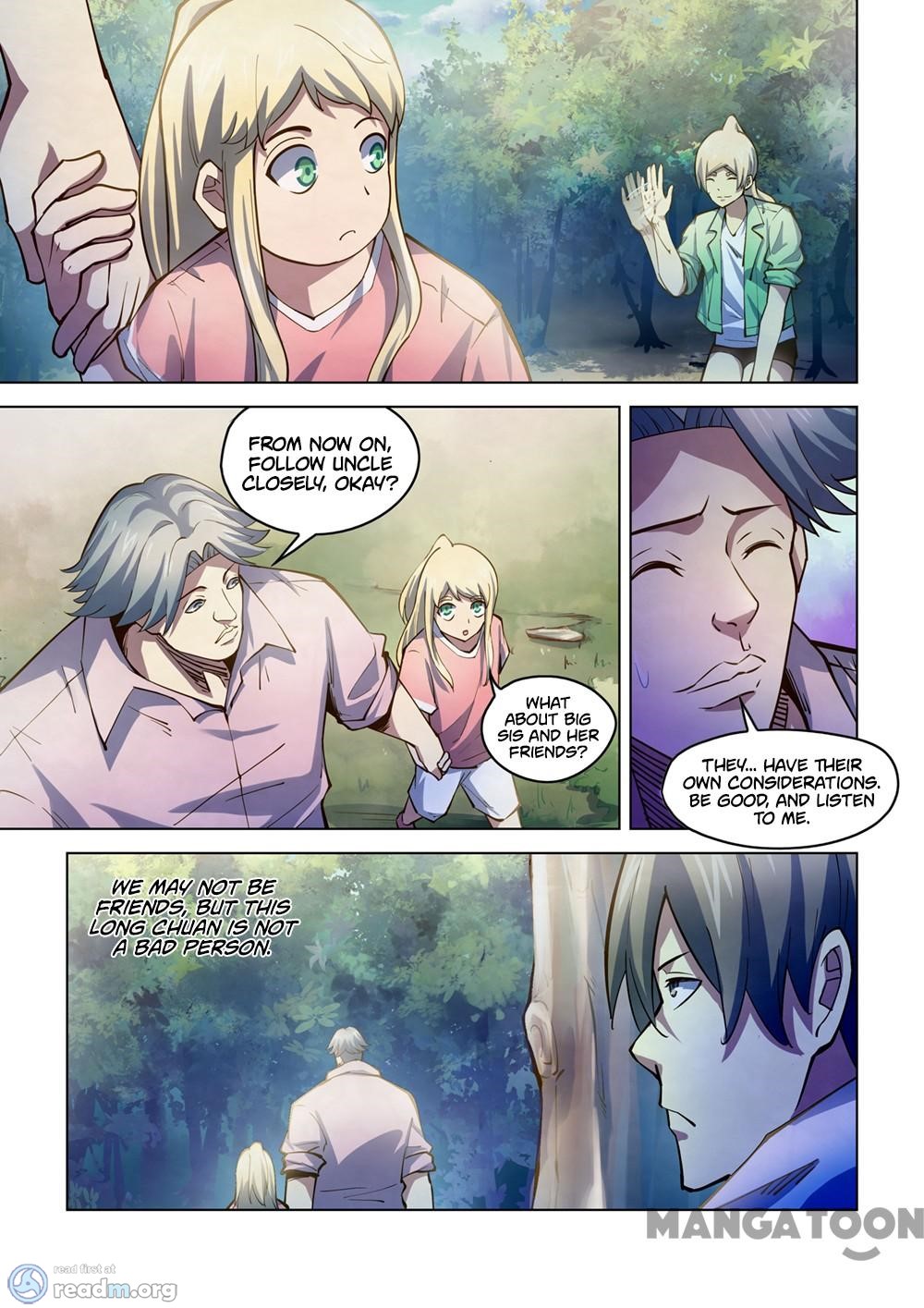 The Last Human chapter 252 page 3