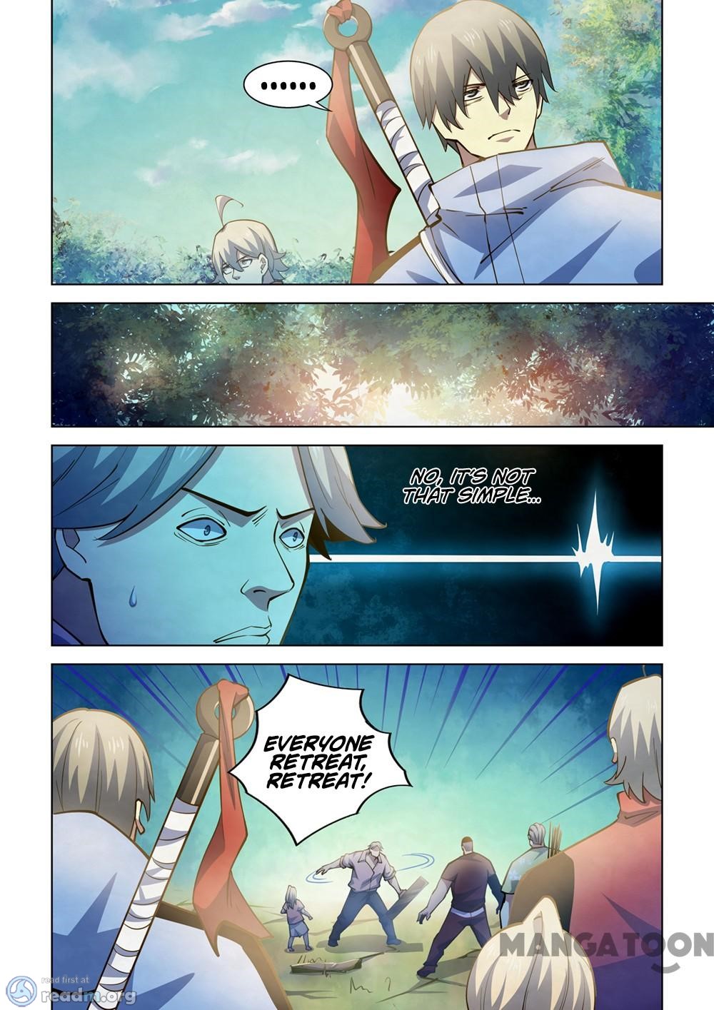 The Last Human chapter 252 page 6