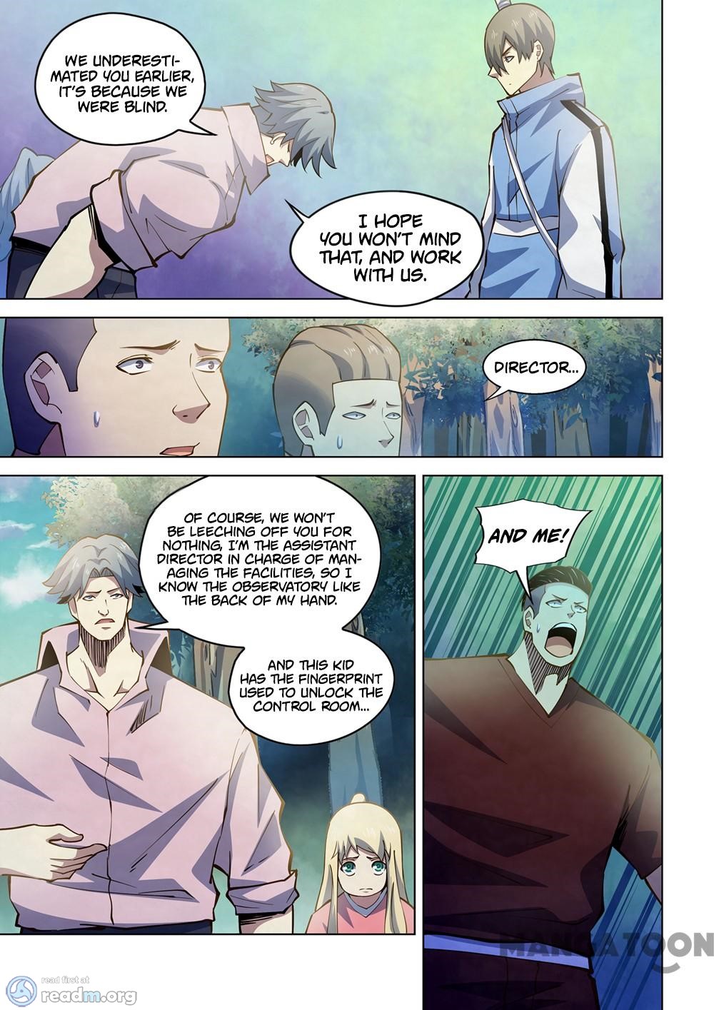 The Last Human chapter 253 page 11