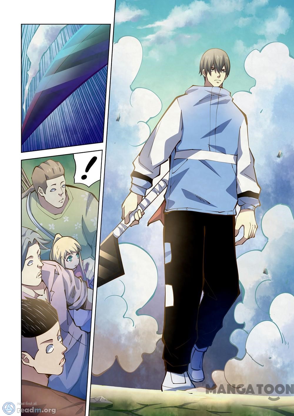 The Last Human chapter 253 page 2