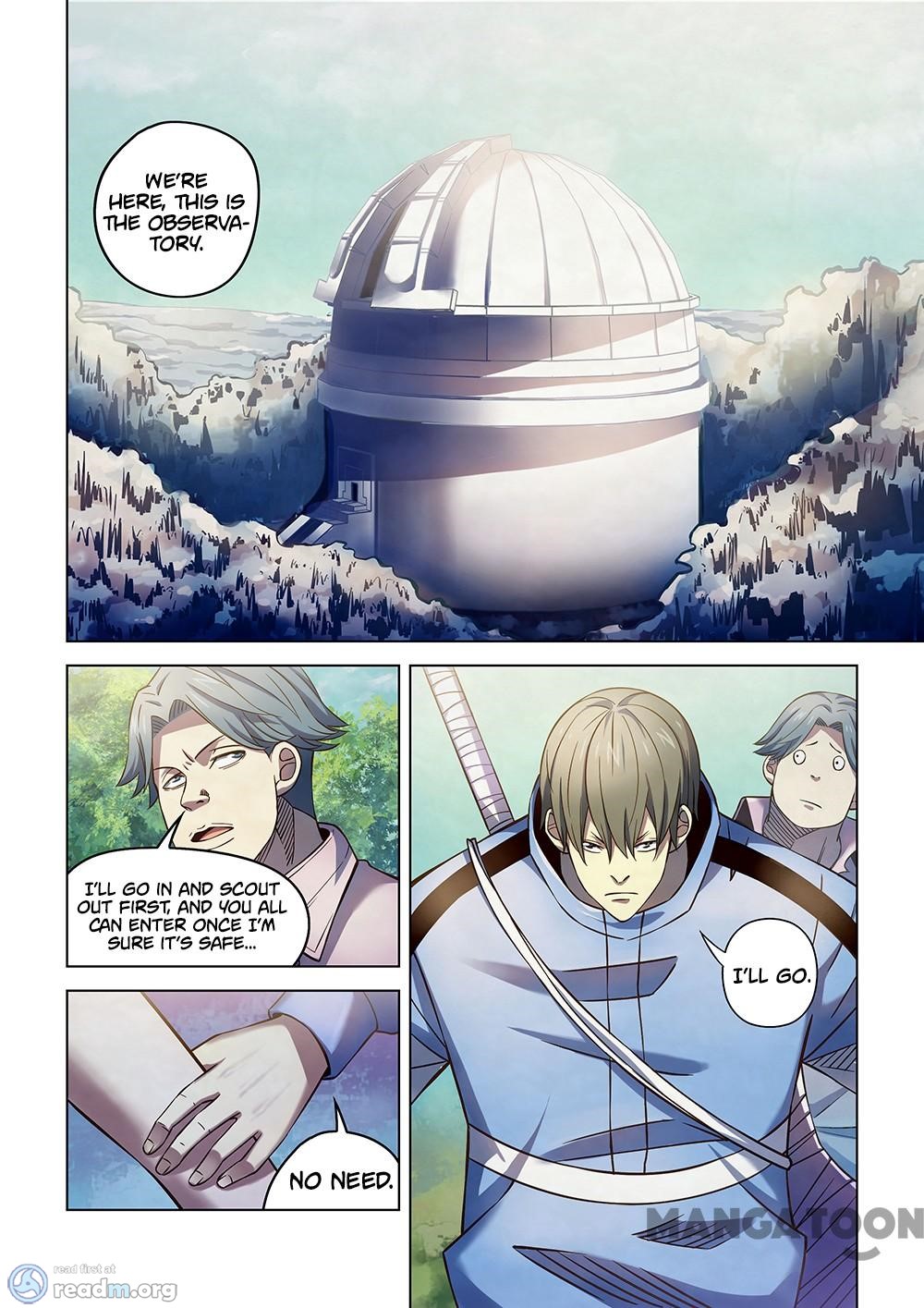 The Last Human chapter 254 page 1
