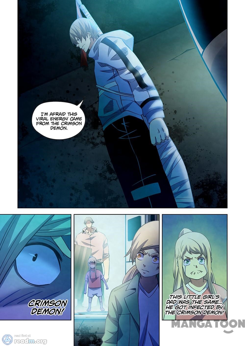 The Last Human chapter 254 page 10