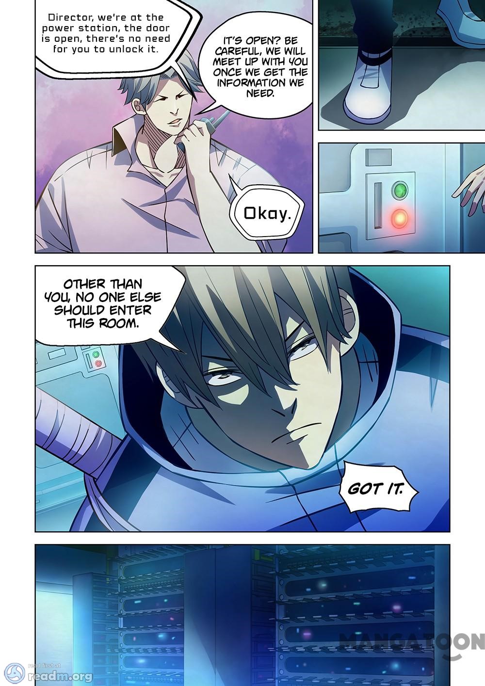 The Last Human chapter 254 page 11