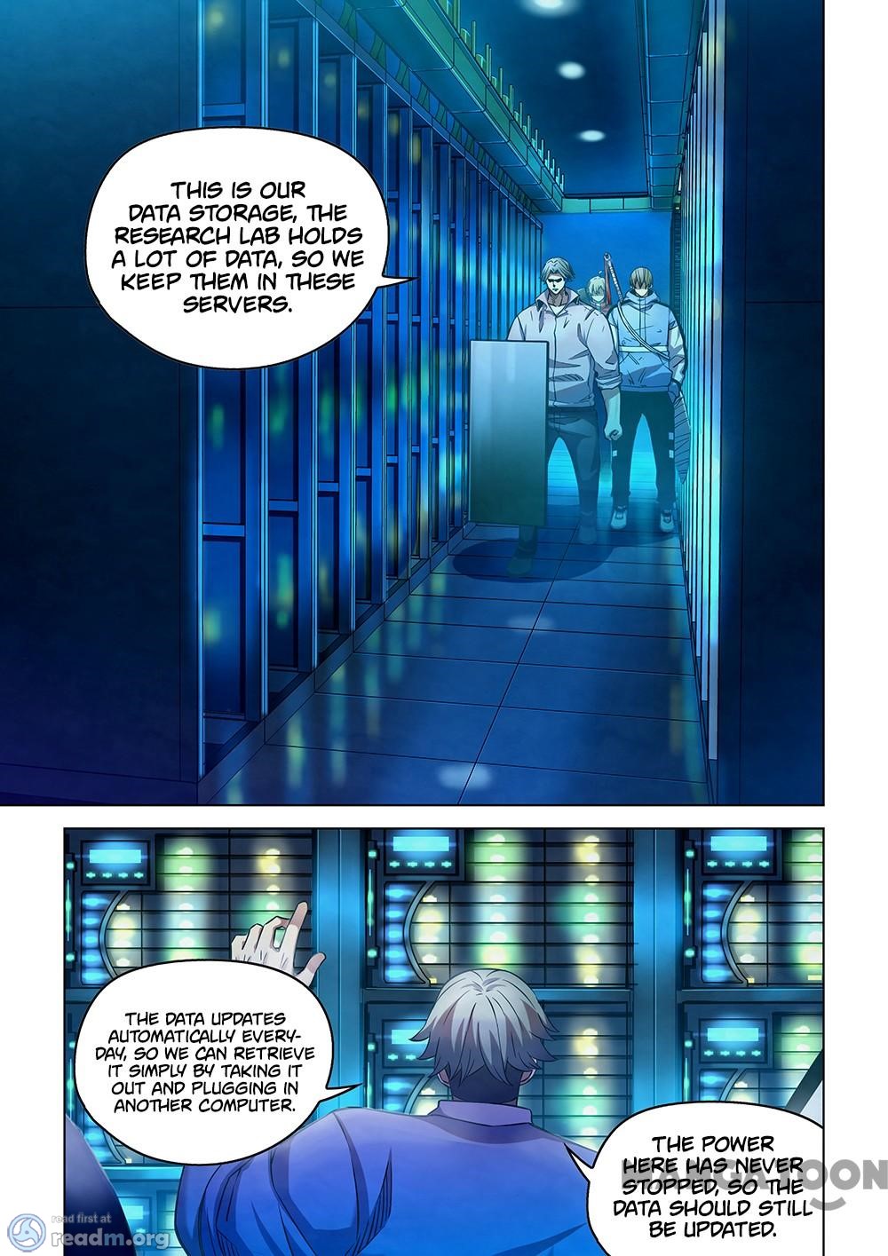 The Last Human chapter 254 page 12