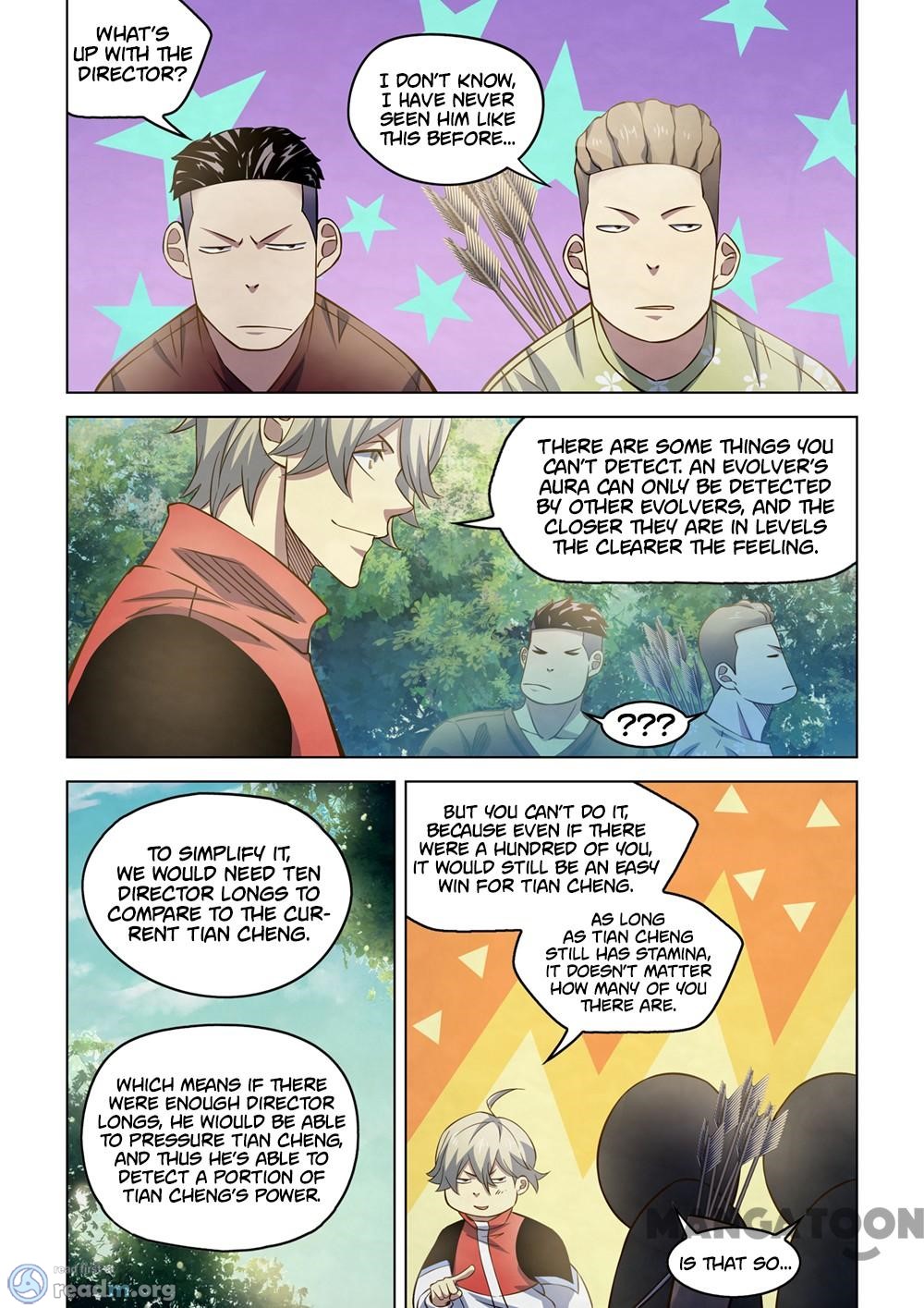 The Last Human chapter 254 page 3