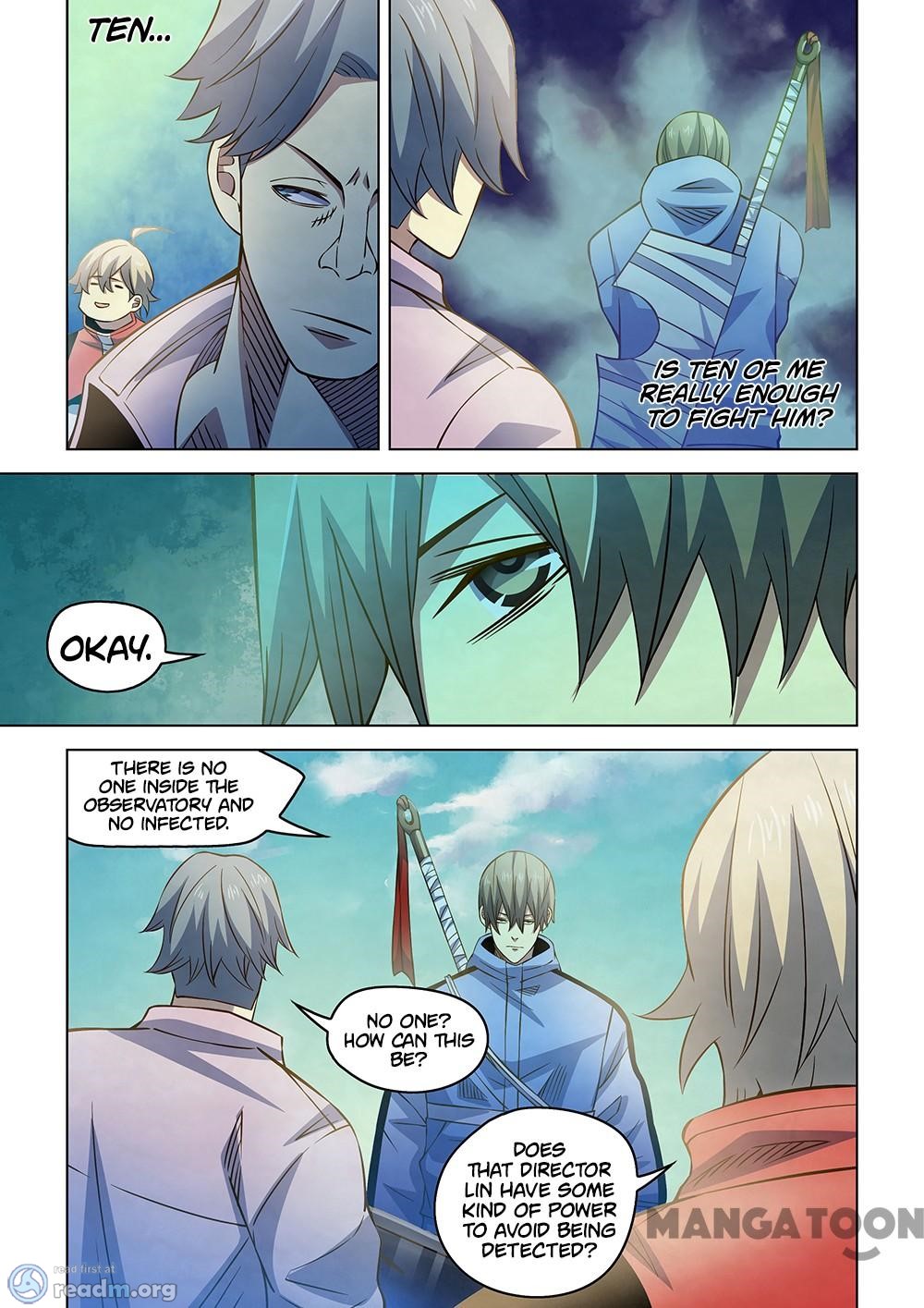 The Last Human chapter 254 page 4
