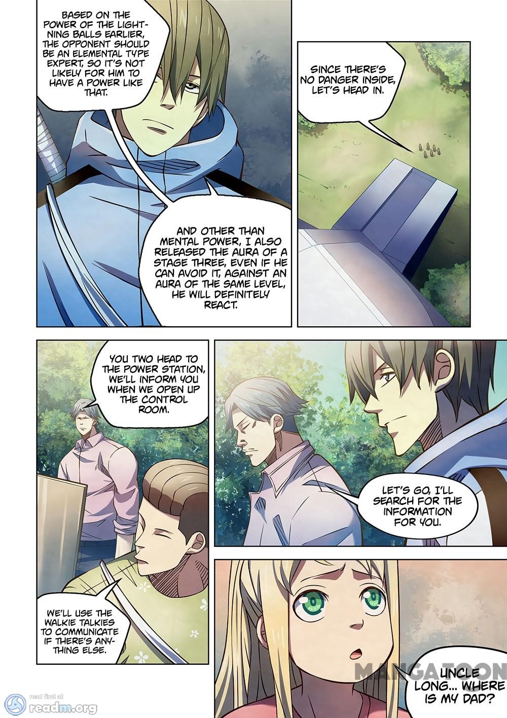 The Last Human chapter 254 page 5