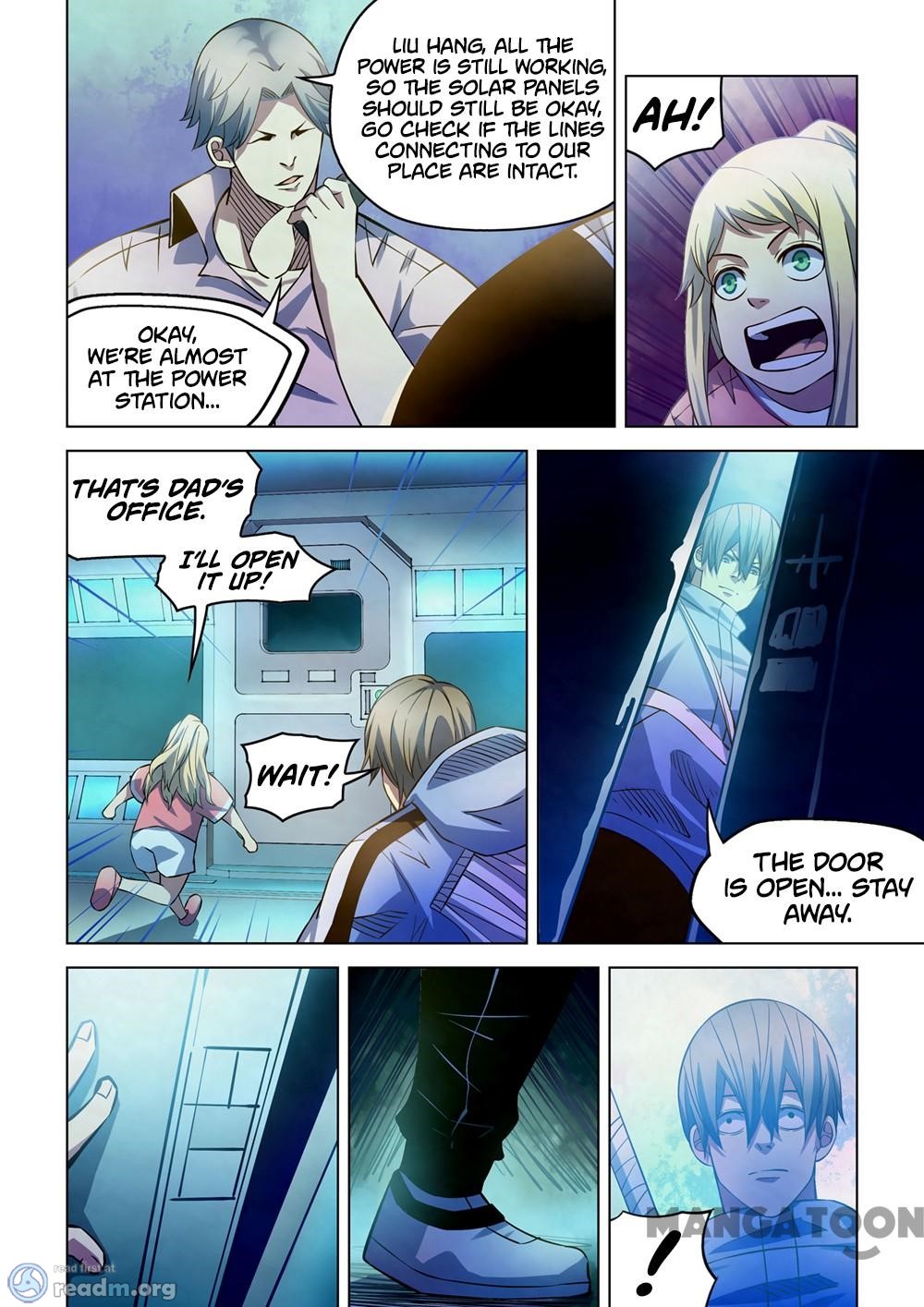 The Last Human chapter 254 page 7