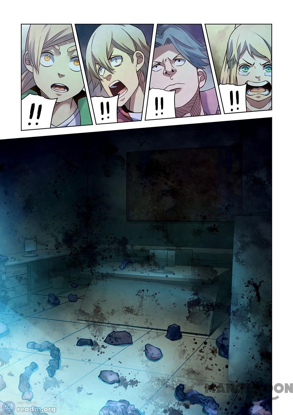 The Last Human chapter 254 page 8