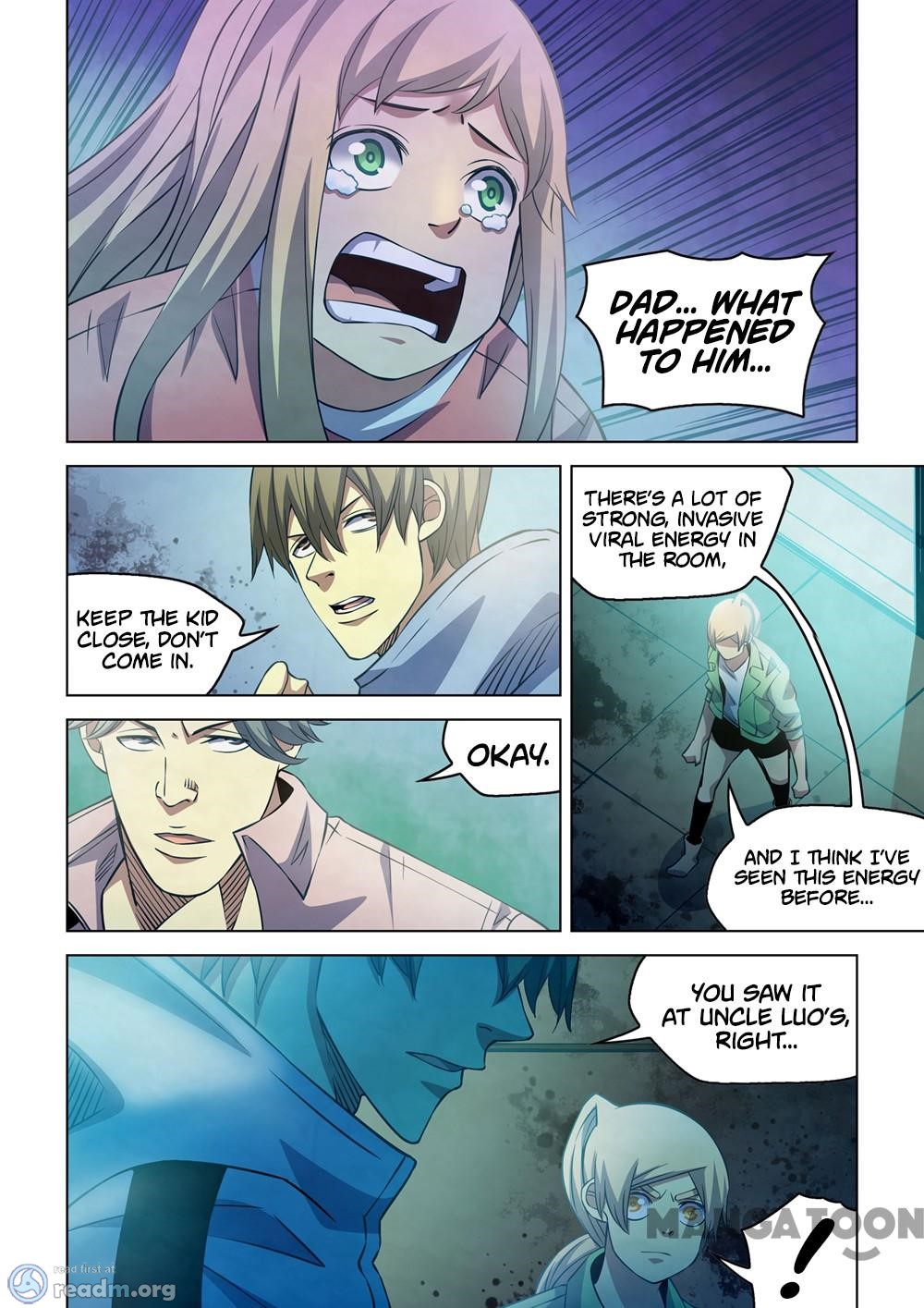 The Last Human chapter 254 page 9