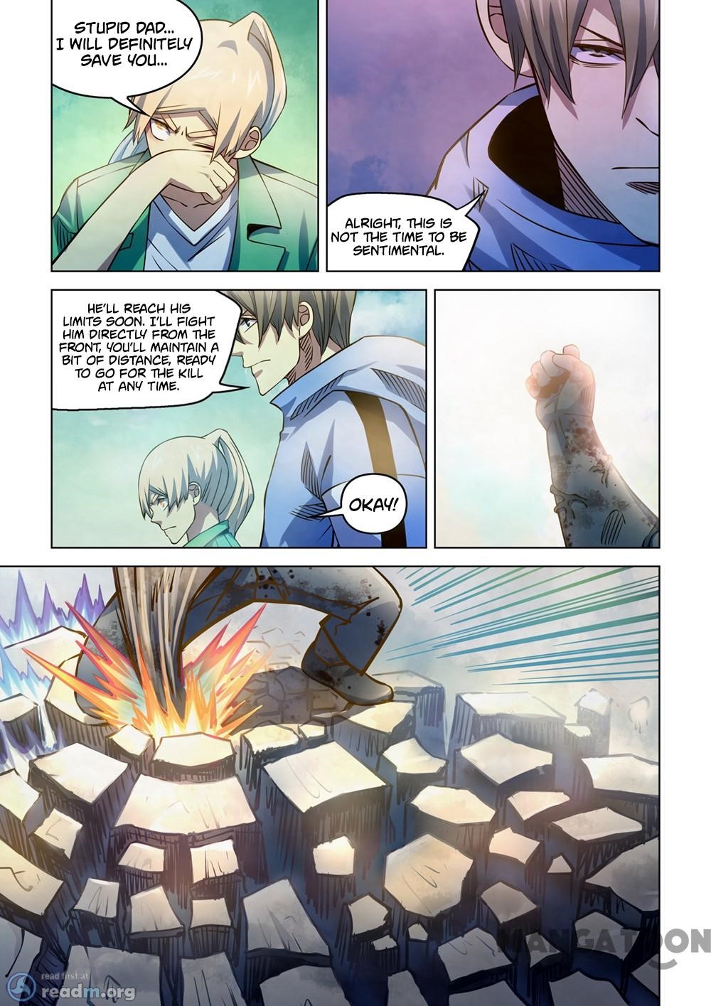 The Last Human chapter 255 page 16