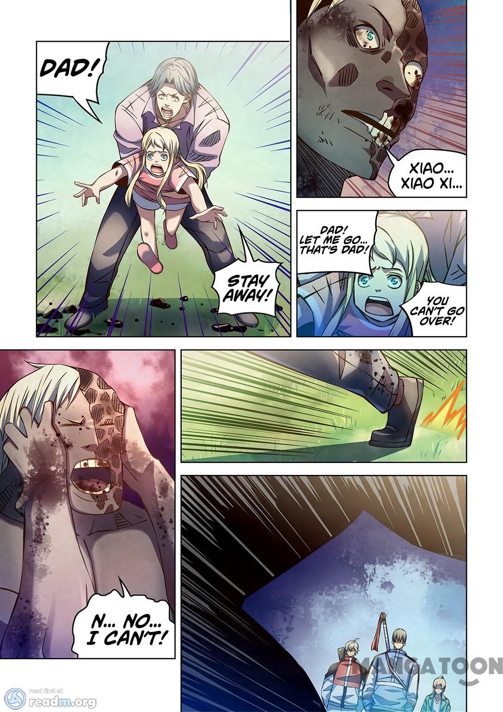 The Last Human chapter 255 page 8