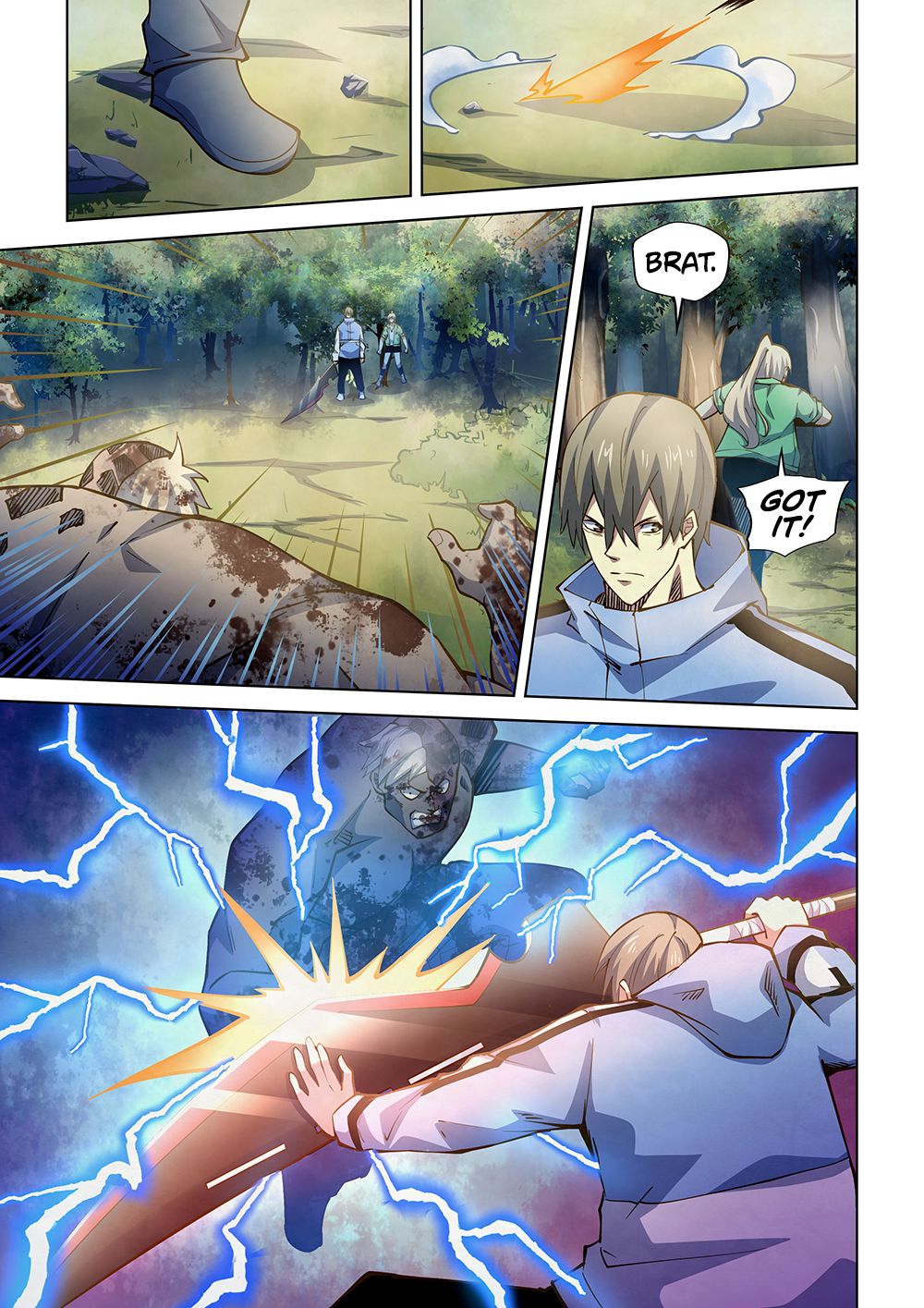 The Last Human chapter 256 page 1