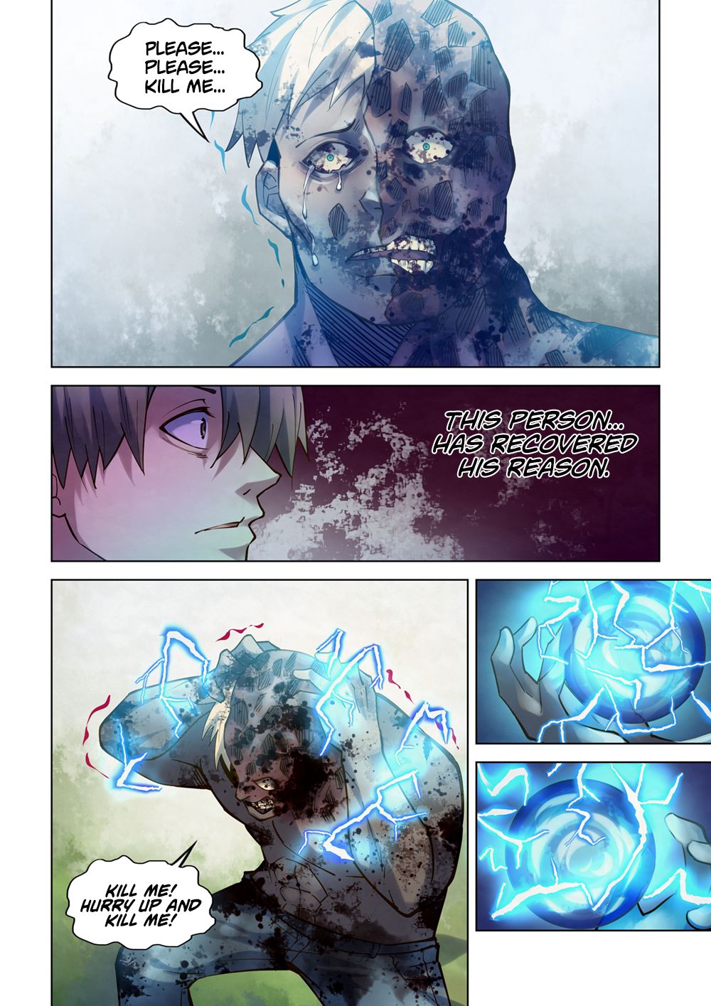 The Last Human chapter 256 page 10