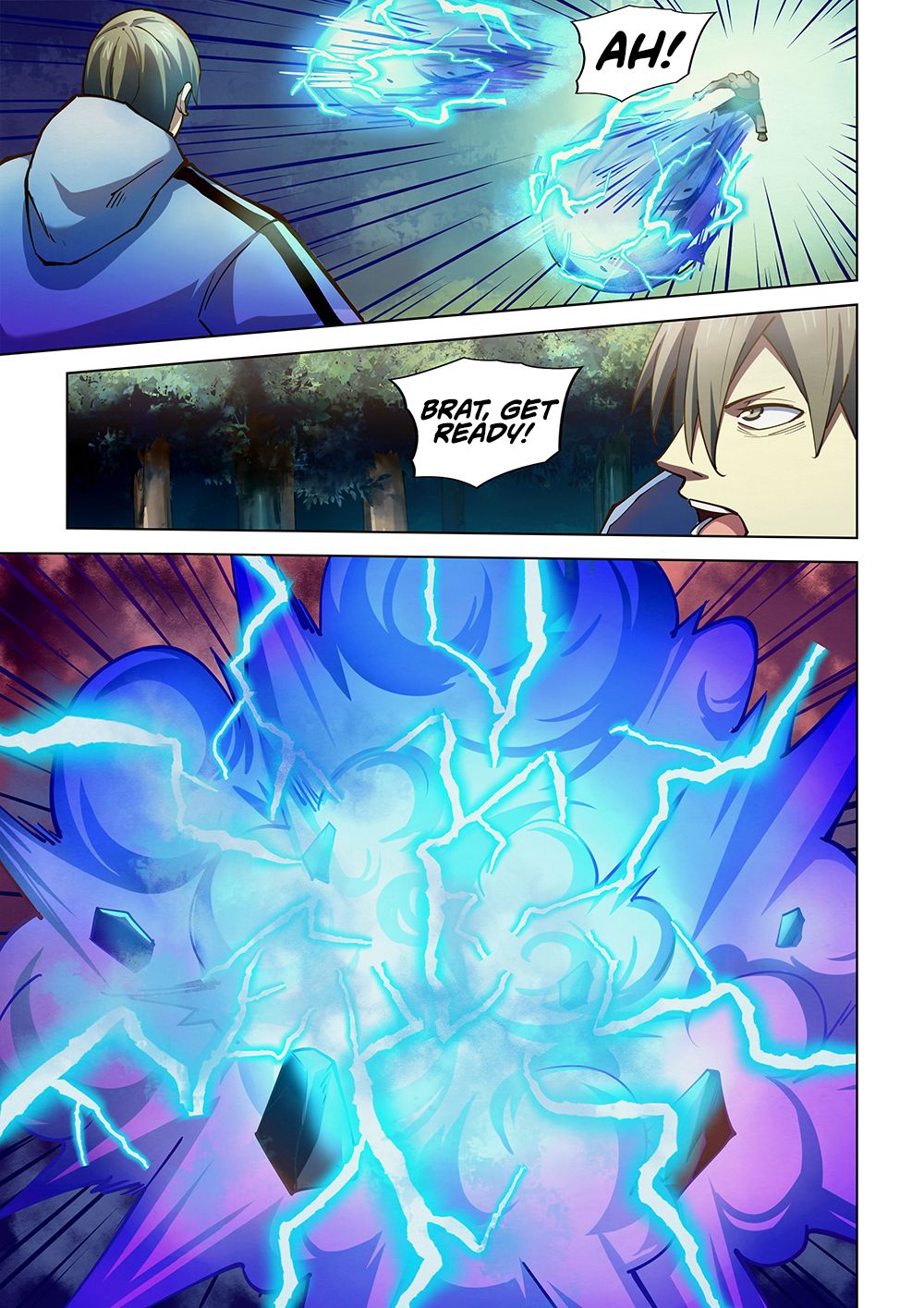 The Last Human chapter 256 page 11