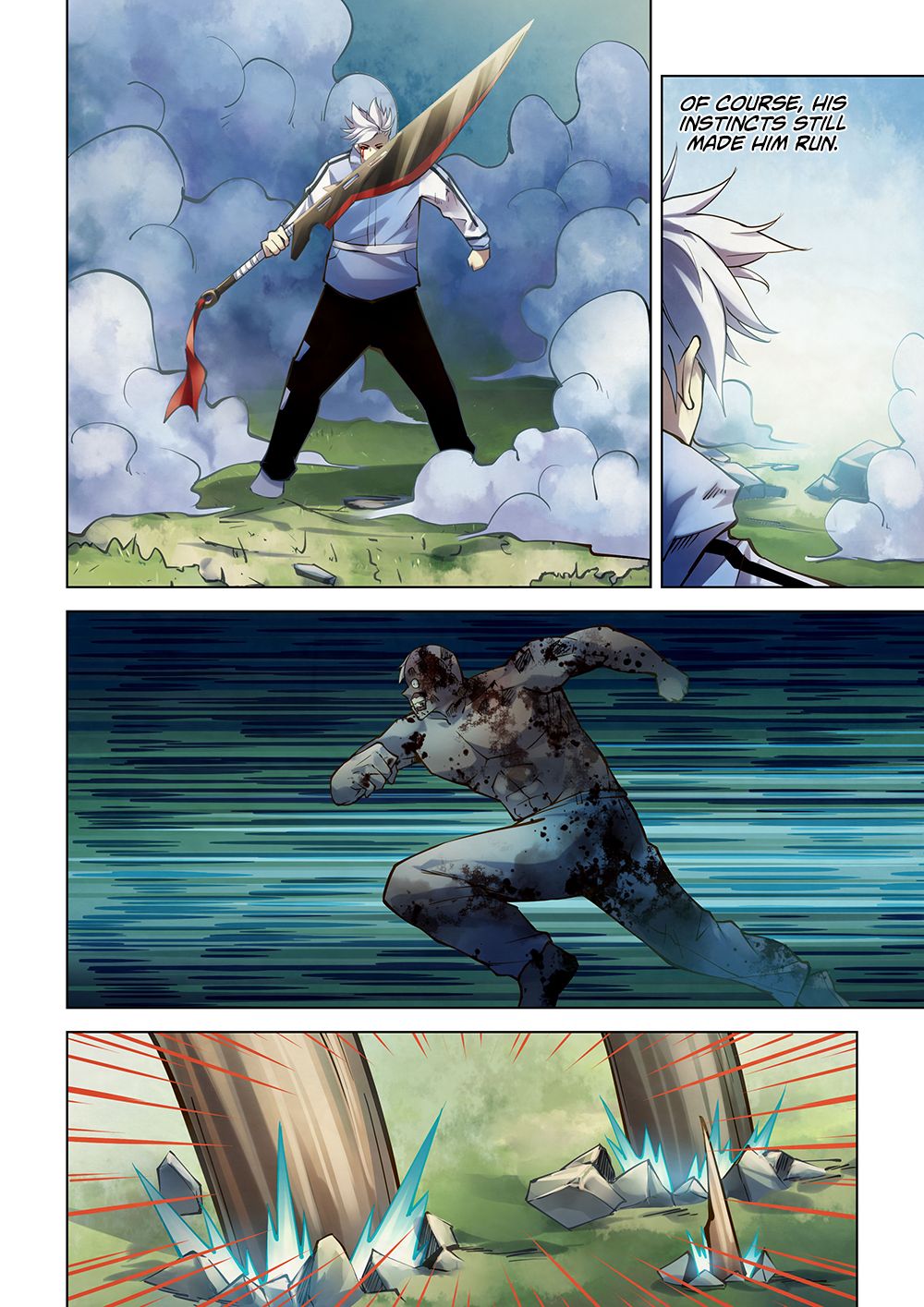 The Last Human chapter 256 page 12