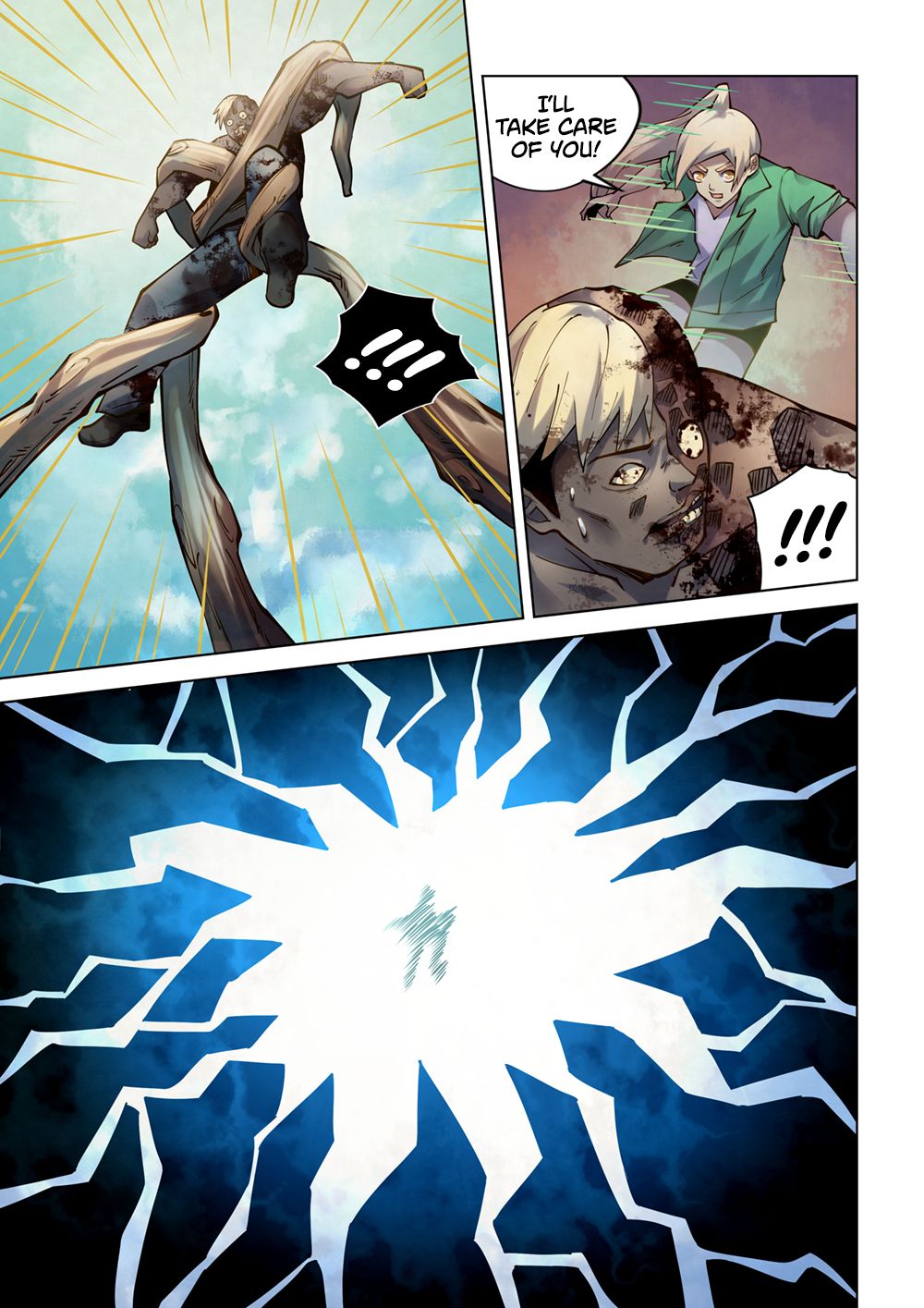 The Last Human chapter 256 page 13