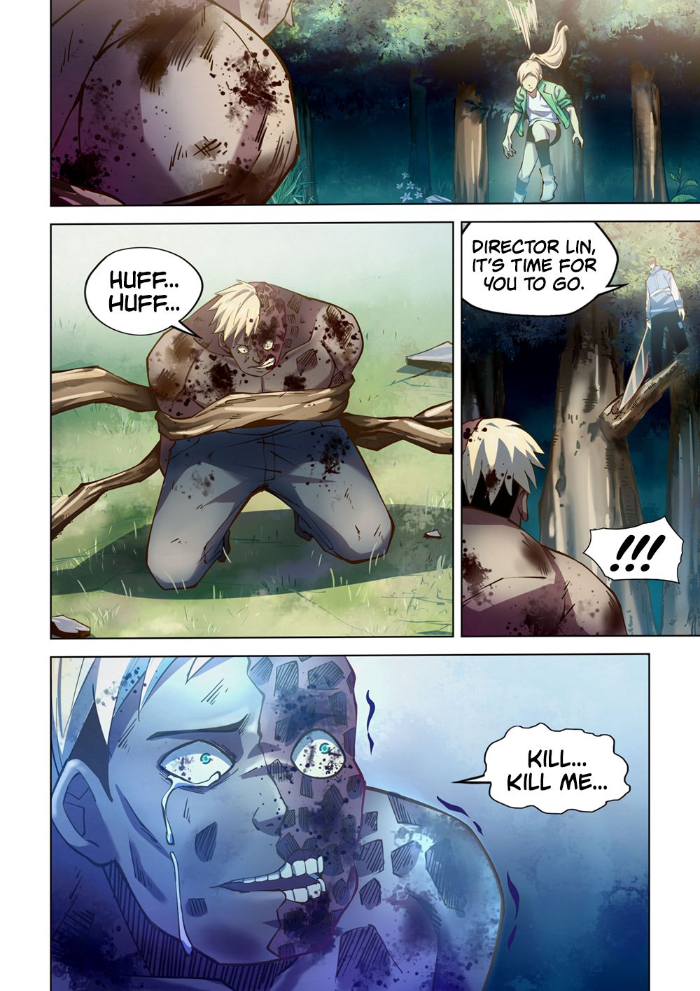 The Last Human chapter 256 page 14