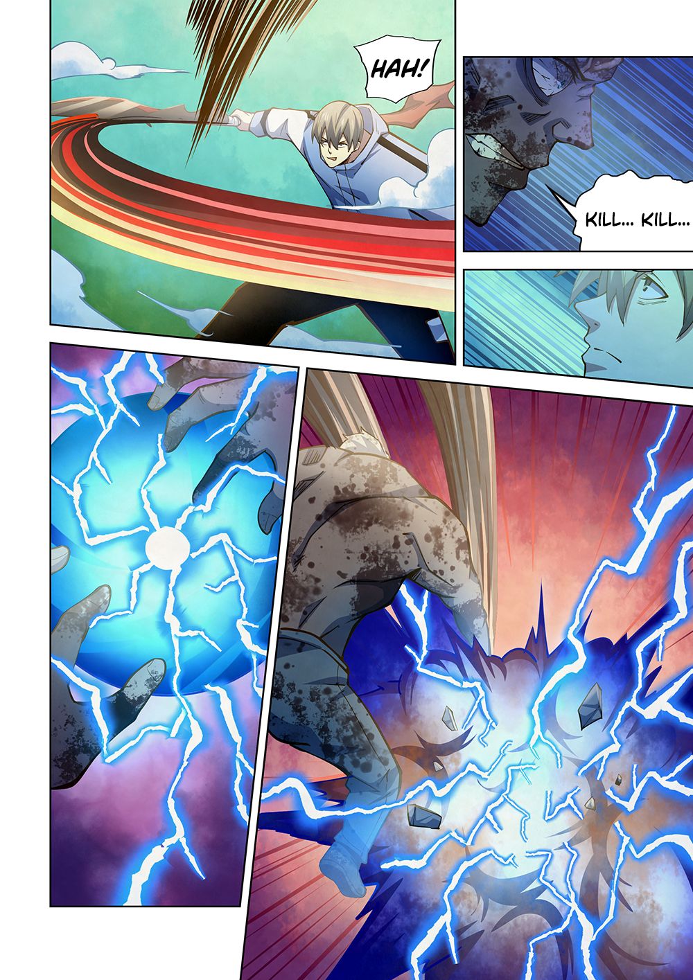 The Last Human chapter 256 page 2