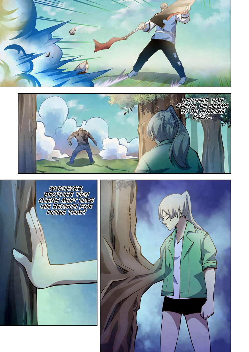 The Last Human chapter 256 page 3