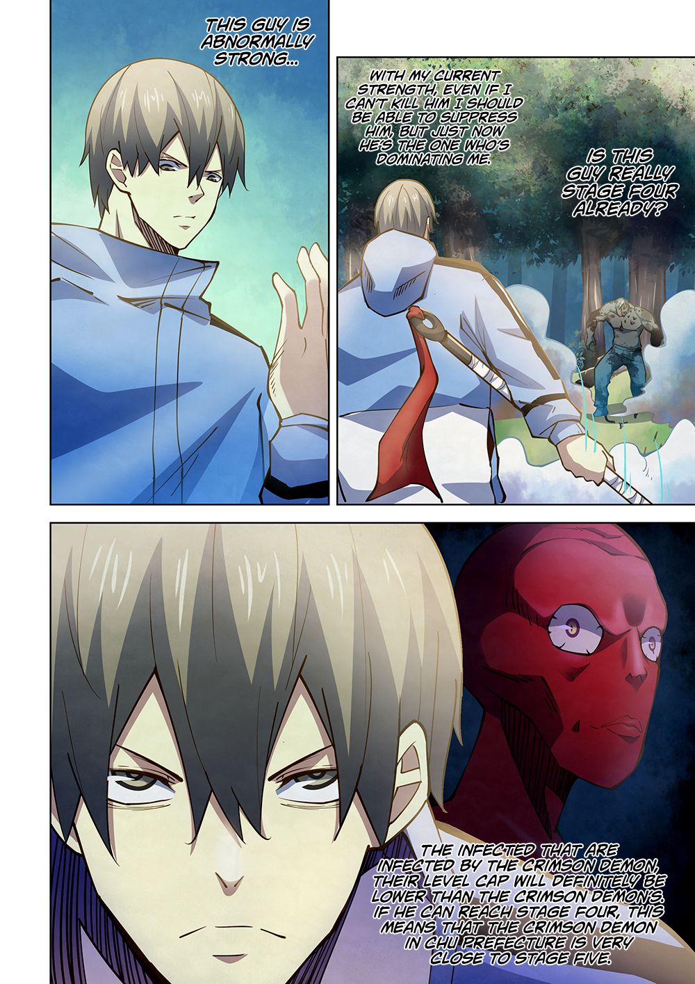 The Last Human chapter 256 page 4