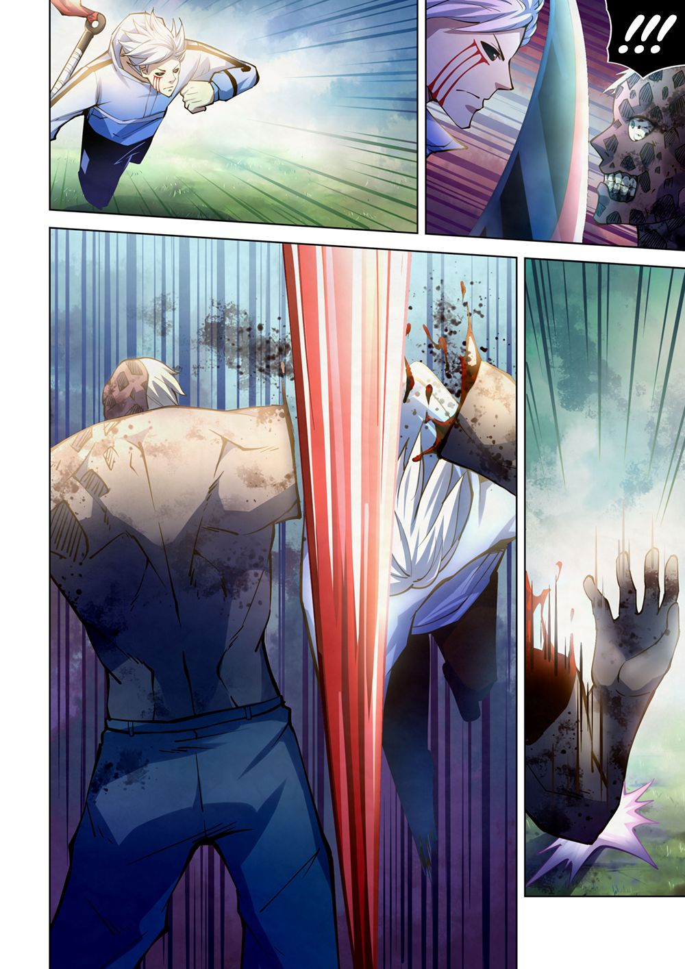 The Last Human chapter 256 page 6