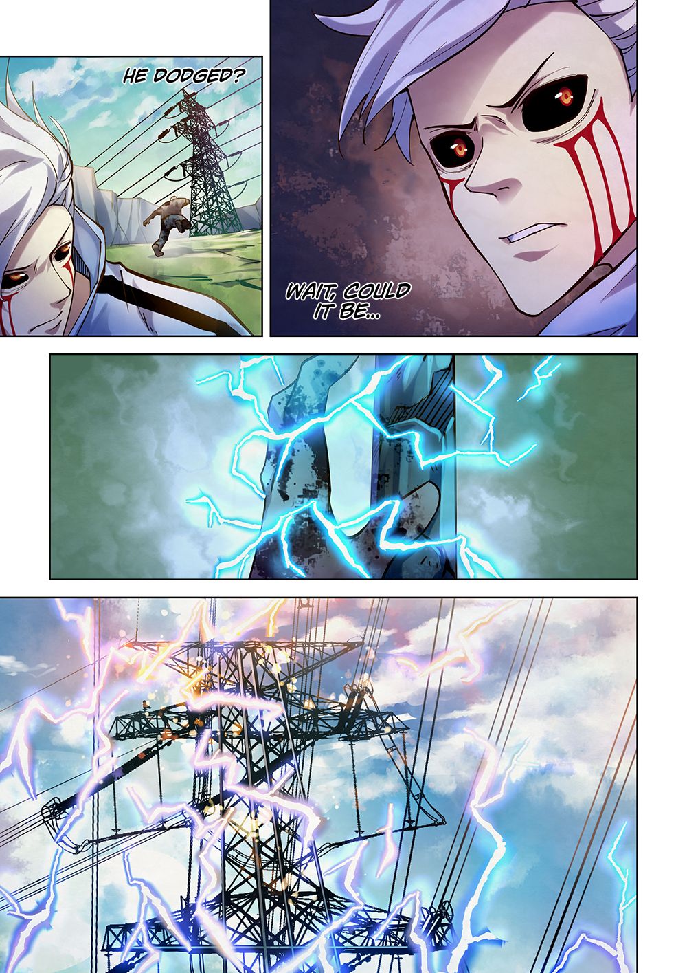 The Last Human chapter 256 page 7