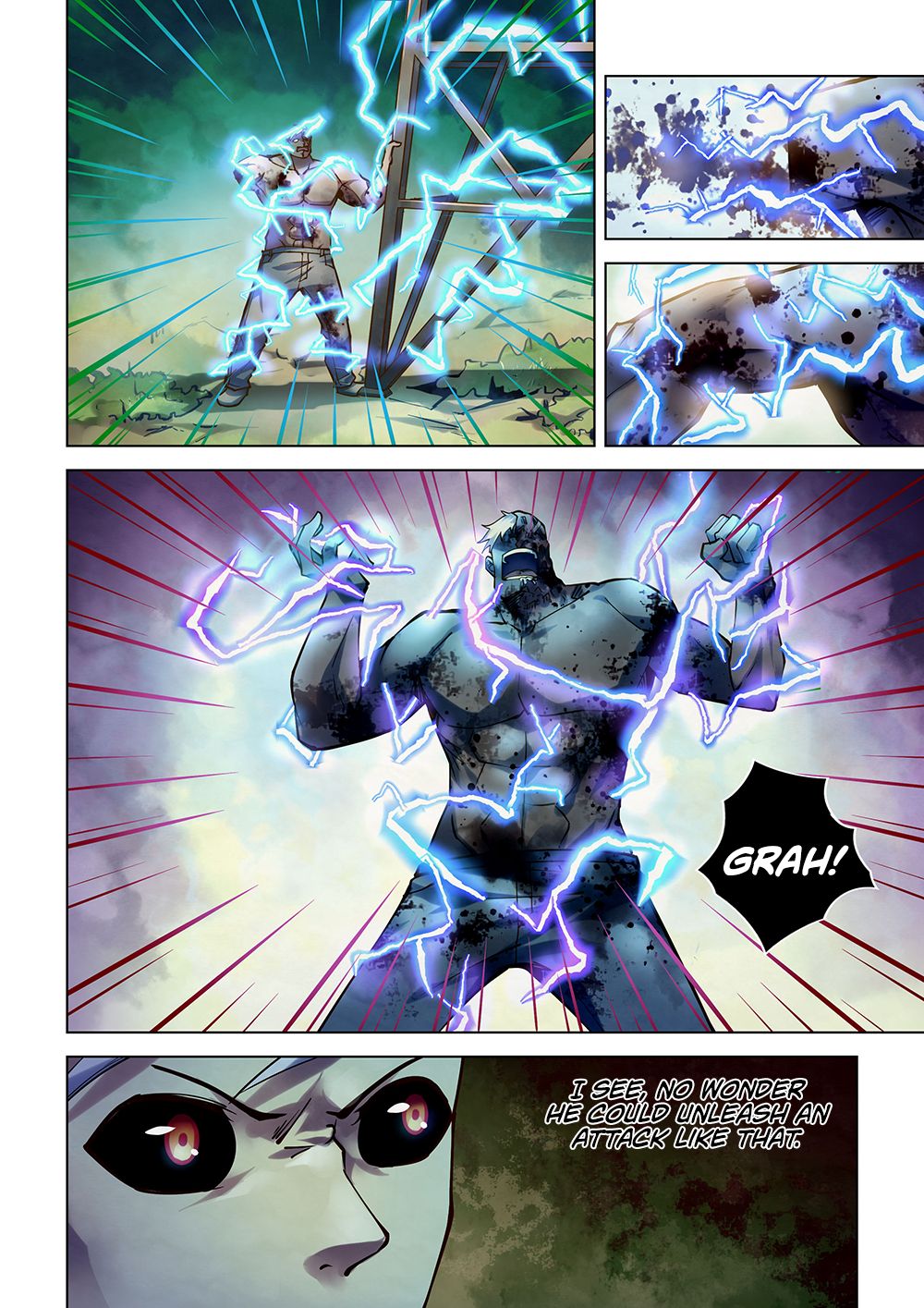 The Last Human chapter 256 page 8