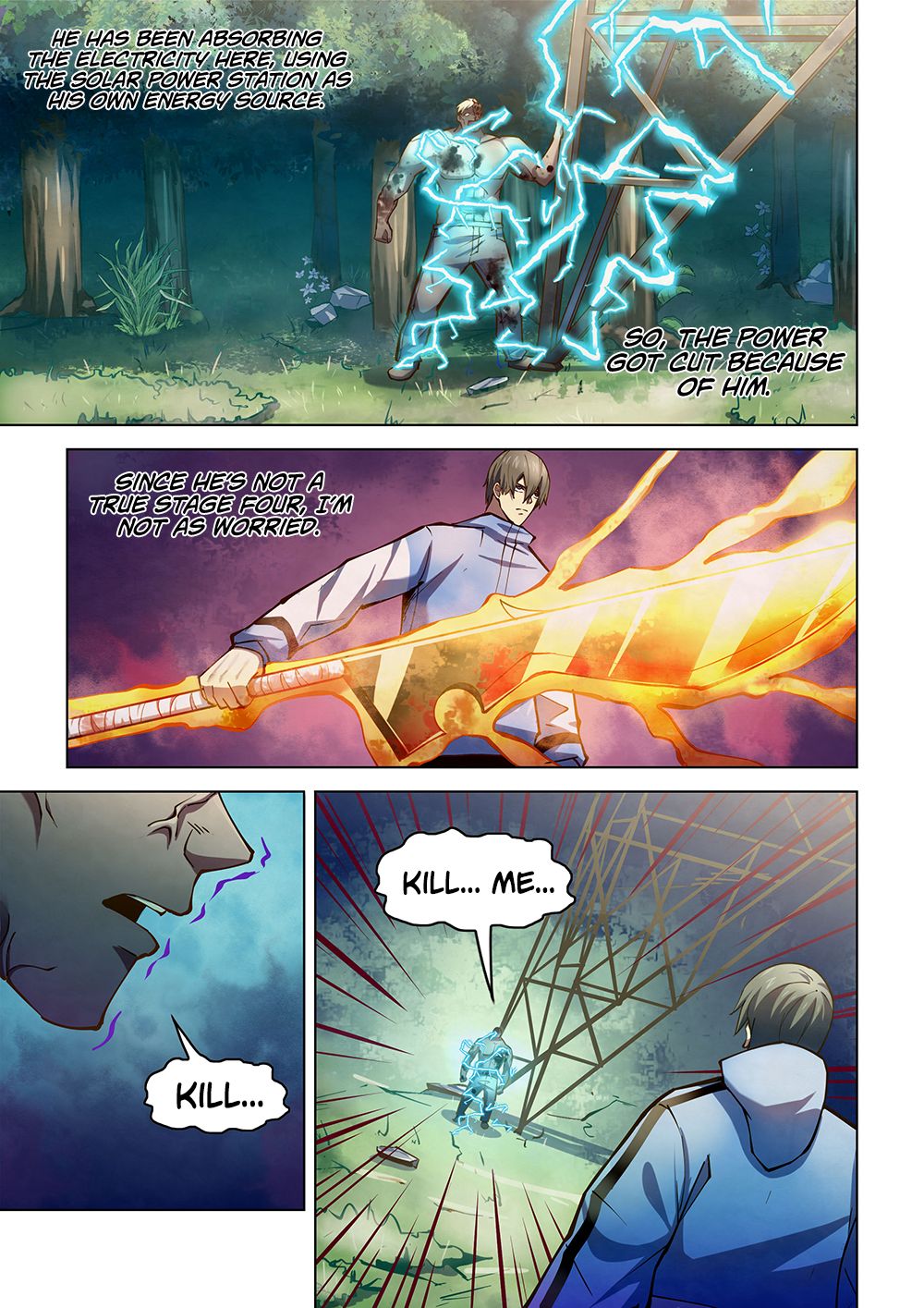 The Last Human chapter 256 page 9