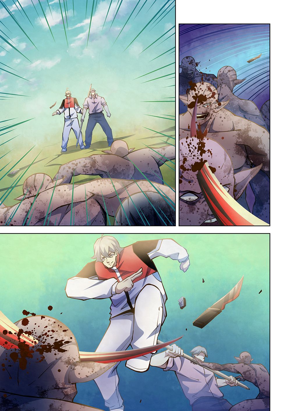 The Last Human chapter 257 page 1