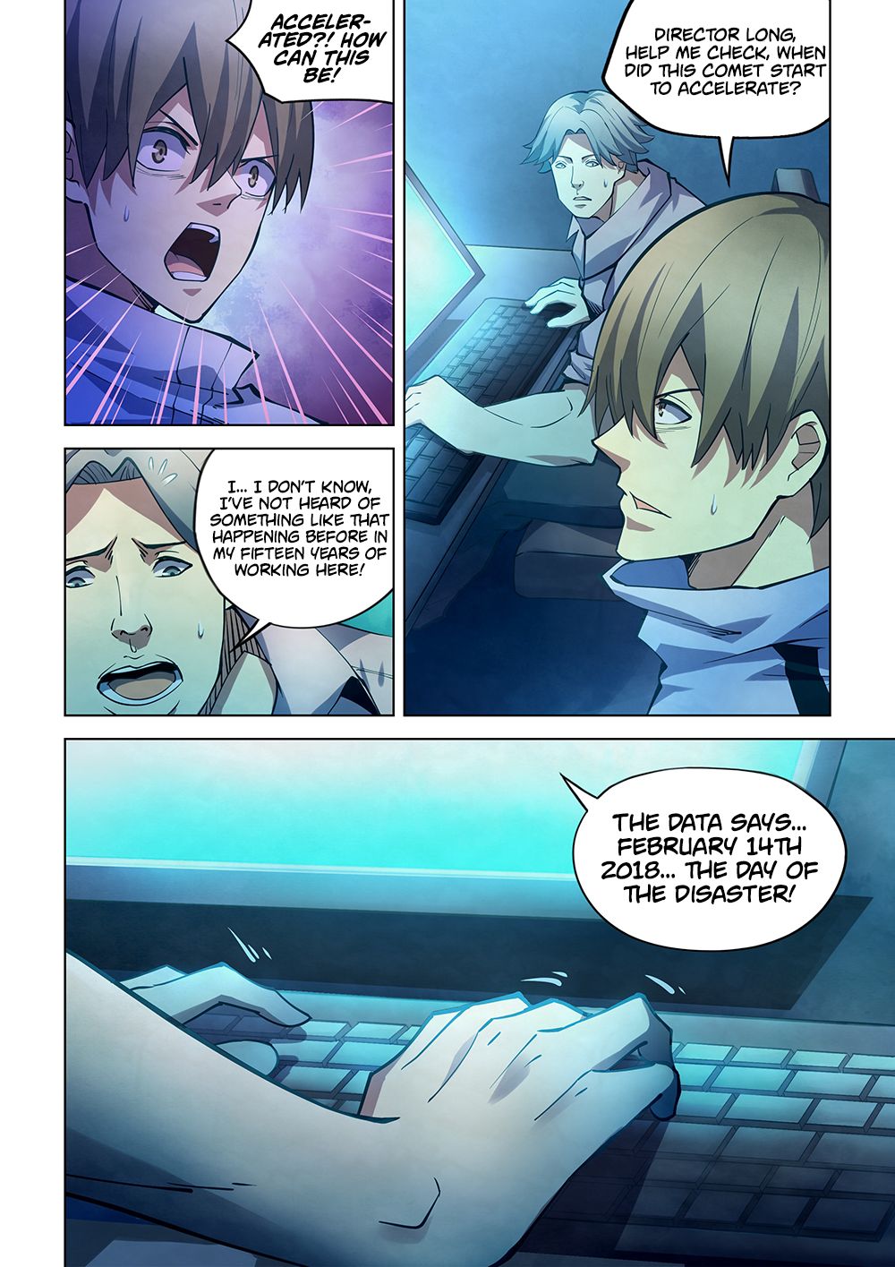 The Last Human chapter 257 page 10